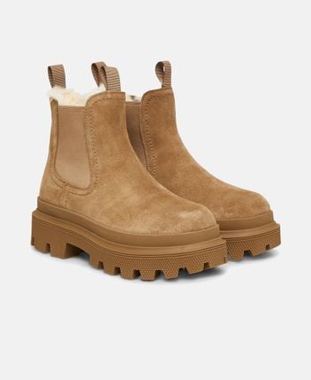 Winter ankle boots