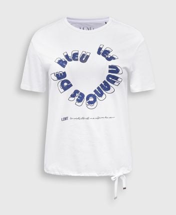 Crew neck t-shirt