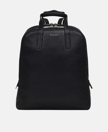 Leather backpack Dukes Place Icon