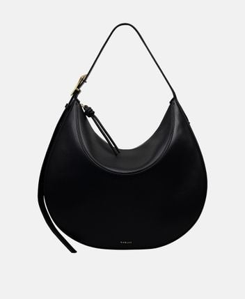 Leather shoulder bag Bliss Crescent