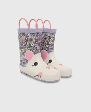 Wellington boots