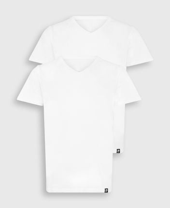 Undershirts, pack of 2