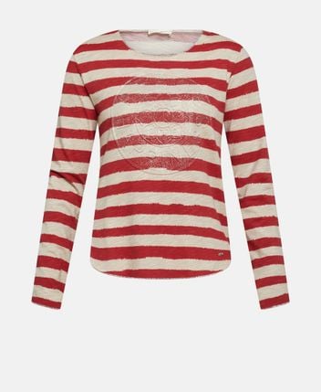 Long-sleeved top Happiness
