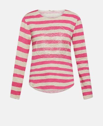 Long-sleeved top Happiness