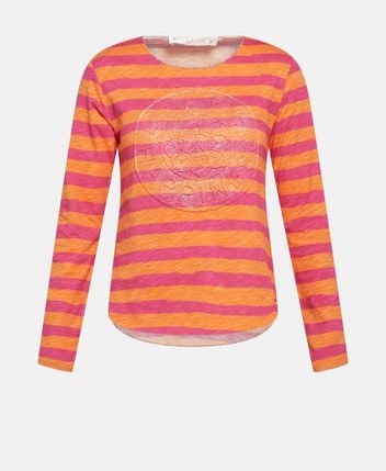Long-sleeved top Happiness