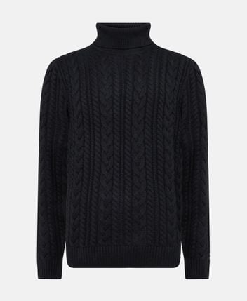 Rollneck pullover