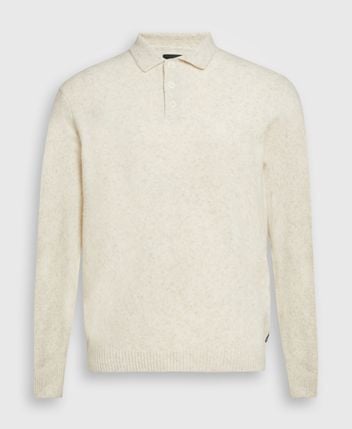 Knitted polo shirt Simon