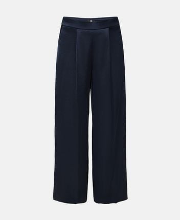Pleated trousers