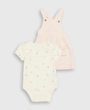 Dress and body set