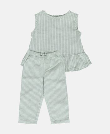 Top and trousers set