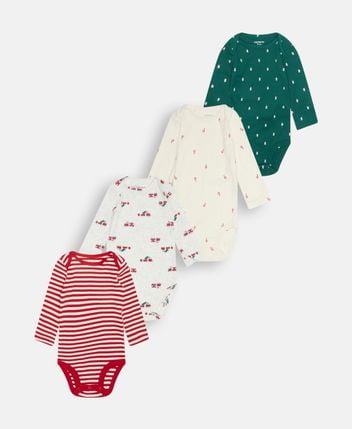 Bodies, set of 4
