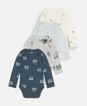 Bodies, set of 4