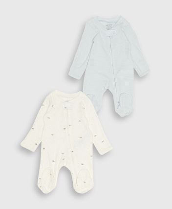 Rompers, pack of 2