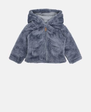 Sherpa fleece jacket