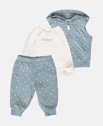 Jacket, body and trousers set