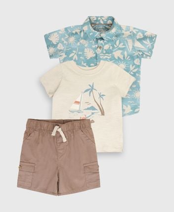 Shirts and T-shirt set