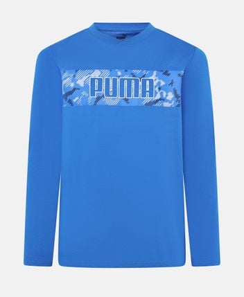 Long-sleeved top