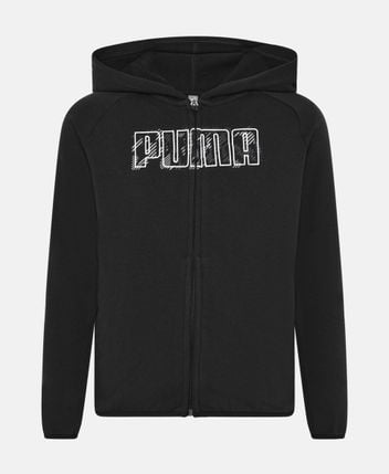 Hooded sweat jacket