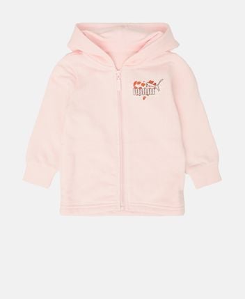 Hooded sweat jacket