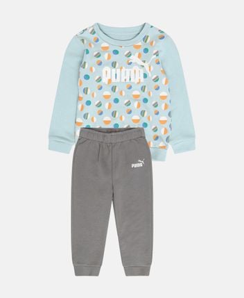Long-sleeved shirt and trousers set