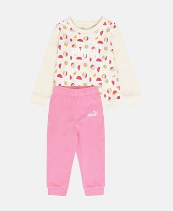 Long-sleeved shirt and trousers set