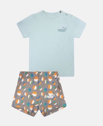 T-shirt and shorts set