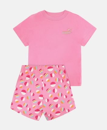 T-shirt and shorts set