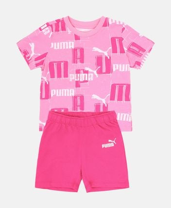 T-shirt and shorts set
