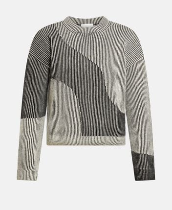 Wool-blend pullover
