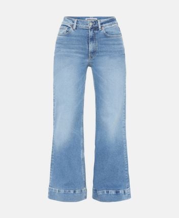Wide-leg jeans