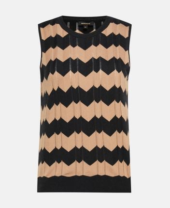 Sleeveless pullover