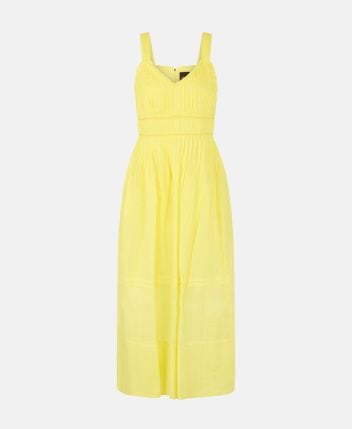 Pleated dress