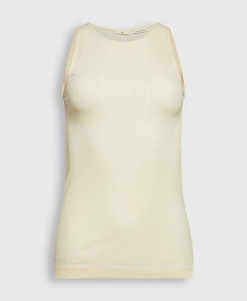 Wool tank top