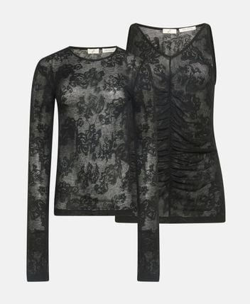 Wool-blend longsleeve Chalet Wrinkle