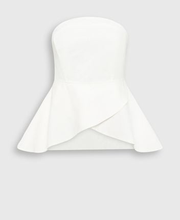 Peplum blouse