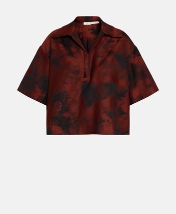 Wool blouse