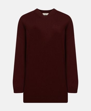 Wool pullover