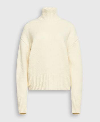 Wool pullover