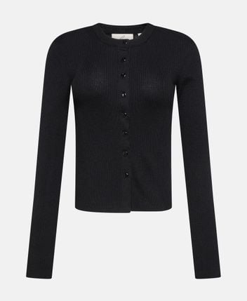 Wool cardigan