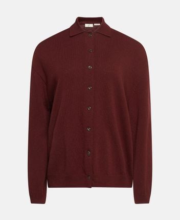 Wool cardigan