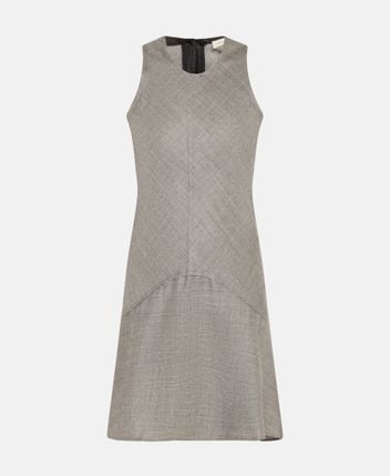 Wool dress Shield Melange