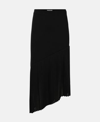 Wool-blend skirt Plisse
