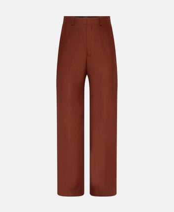 Wool-blend trousers Credo