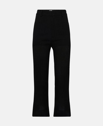 Cropped trousers