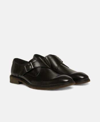 Monk strap shoes