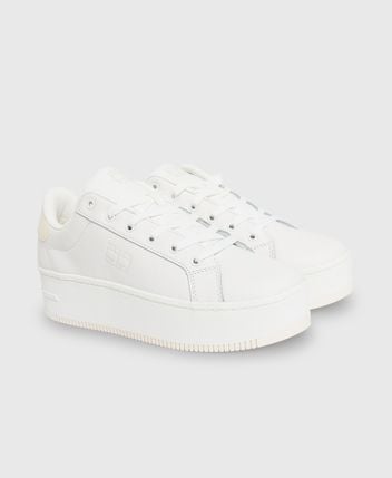 Platform sneakers Pearlized
