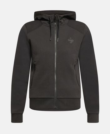Hooded sweat jacket