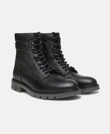 Lace-up ankle boot Gaspard