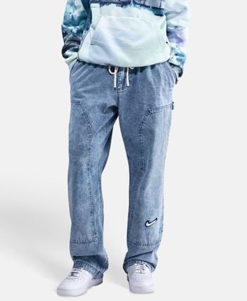 Loose fit jeans