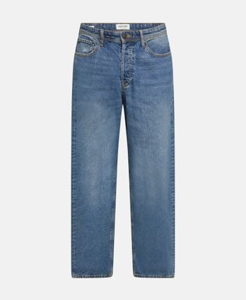 Straight leg jeans